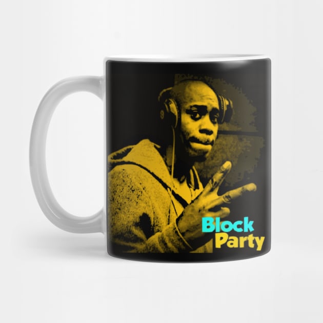 dave chappelle block party retro style by hot_issue